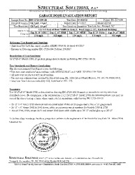 PR TECH DOCS FL22218 R2 AE IBC-2726-104-26 EVALUATION REPORT 7-10 FL