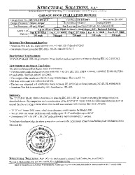 PR TECH DOCS FL22218 R2 AE IBC-1012-195-24-I EVALUATION REPORT 7-10 FL