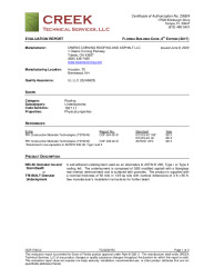 PR TECH DOCS FL22222 R2 AE OCR17003.3 2017 FBC EVALUATION NEI AC GRANULAR FINAL