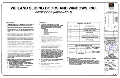 PR Instl Docs FL22224 R2 II WSD012 SS 2017-12-18