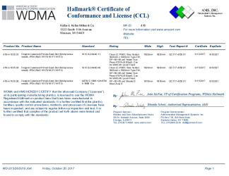 PR CERTIFICATE FL22242 R7 C CAC CCL 16170