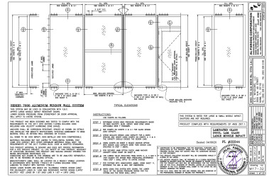 PR Instl Docs FL22244 R6 II SS - Series 7000 Alum WW (LMI) W-17-32 (R2)