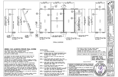 PR Instl Docs FL22244 R6 II SS - Series 7100 Alum WW (SMI)-W17-40 JF