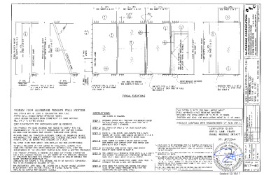 PR Instl Docs FL22244 R2 II SS - S7100 Window Wall -2017 DWG W17-40
