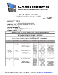 PR TECH DOCS FL22244 R2 AE SS - 7100 ALUM WW SYSTEM (SMI)-PAE 2017