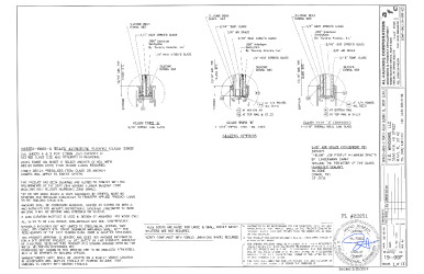 PR Instl Docs FL22251 R2 II SS - 6000 ALUM SGD - 3 TRACK (LMI) - DWG 19-09F