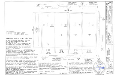 PR Instl Docs FL22251 R2 II SS - 6100 ALUM SGD - 2 TRACK (LMI) - DWG W17-38 R1