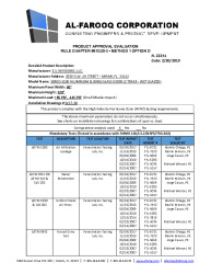 PR TECH DOCS FL22251 R2 AE SS - 6100 ALUM SGD - 2 TRACK (SMI-WET)-PAE 2017 R1