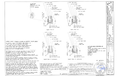 PR Instl Docs FL22251 R2 II SS - 6100 ALUM SGD - 3 TRACK (SMI) - DWG 19-10F