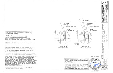 PR Instl Docs FL22255 R1 II SS - 100 Alum OS Entrance Door (LMI)-2017 DWG W17-31.