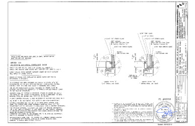 PR Instl Docs FL22255 R2 II SS-100 Alum OS Entrance Door (LMI)-2017 DWG W17-31.