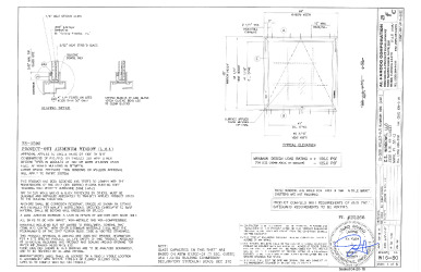 PR Instl Docs FL22266 R1 II SS - ES 5500 ALUM PROJECT OUT WDOW (LMI)-DWG W16-80 2017
