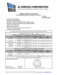 PR TECH DOCS FL22266 R1 AE SS - ES 5500 ALUM PROJECT OUT WDOW (LMI)- PAE 2017