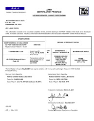 PR CERTIFICATE FL22281 R1 C CAC LC-PG50 72X72 DP-55 WZ3 SGP