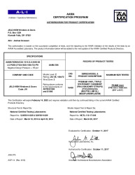 PR CERTIFICATE FL22281 R3 C CAC OOO-LC-PG50-DP-55 WZ2 NEW