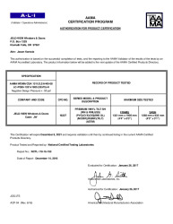 PR CERTIFICATE FL22284 R1 C CAC LC-PG50 52X75 DP-55