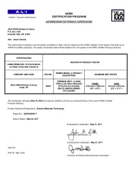 PR CERTIFICATE FL22286 R4 C CAC XXX-LC-PG50 108X72 DP-50