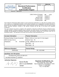 PR CERTIFICATE FL22293 R1 C CAC 86-423CAR