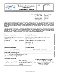 PR CERTIFICATE FL22300 R1 C CAC 86-419CAR