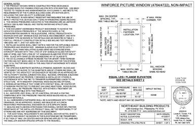 PR INSTL DOCS FL22303 R2 II FPA-4764-PW-NI