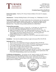 PR TECH DOCS FL22303 R2 AE EVALREPORT-4764-PW-NI