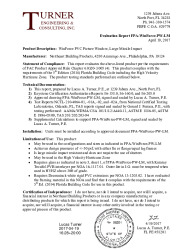 PR TECH DOCS FL22303 R1 AE EVALREPORT-WINFORCE-PW-LM