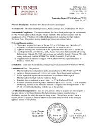 PR TECH DOCS FL22303 R1 AE EVALREPORT-WINFORCE-PW-NI