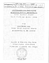 PR TECH DOCS FL22309 R1 AE BD 17120002-01 CALCS