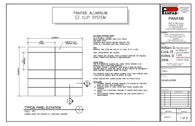 PR Instl Docs FL22364 R2 II Panfab EZ Clip System-EZCLIP 2017-06-26Dig Sign