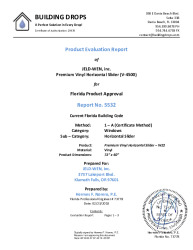 PR TECH DOCS FL22368 R3 AE PER5532 SS 2018-03-07