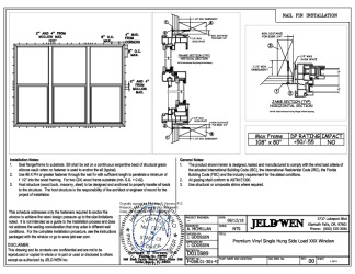 PR Instl Docs FL22371 R3 II PV SH XXX Side Load NI FBC 108x80 SS 2018-09-19