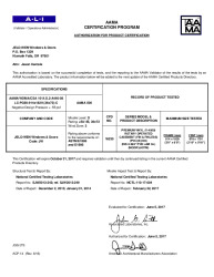 PR CERTIFICATE FL22376 R1 C CAC LC-PG50 36X72 DP-55 WZ3