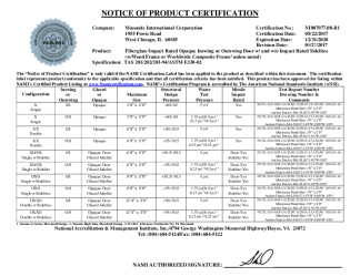PR CERTIFICATE FL22378 R6 C CAC NI007077.08 