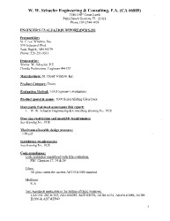 PR TECH DOCS FL22390 R1 AE EVALUATION REPORT WWS-332