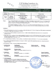 PR TECH DOCS FL22393 R1 AE (A) EVAL 22393.1
