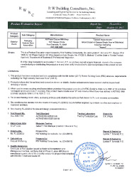 PR TECH DOCS FL22393 R1 AE (B) EVAL 22393.2