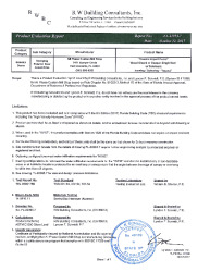 PR TECH DOCS FL22393 R1 AE (A) EVAL 22393.7