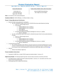 PR TECH DOCS FL22402 R2 AE PER ACE-2018-108 REV1 FIXED PROVIA SS