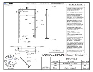 PR INSTL DOCS FL22410 R1 II EUROWALL PIVOTDOORS II SGC 06222017 R0