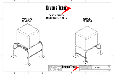PR INSTL DOCS FL22415 R1 II FL-44215.3-MINISPLIT-AND-QUICKSTAND-INS