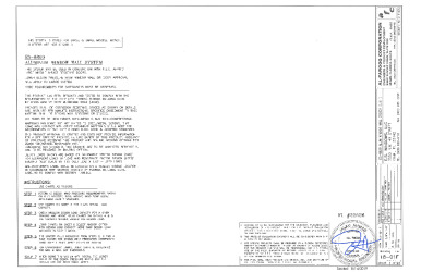 PR Instl Docs FL22526 R7 II SS - ES - 8860 WDW WALL (LMI) DWG 18-01F - R5