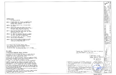 PR Instl Docs FL22526 R5 II SS - 8860 Alum WW System (SMI) DWG W17-57 (R6)