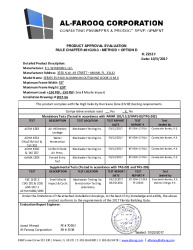 PR TECH DOCS FL22527 R2 AE SS - SERIES 9100 OS DOOR (SMI)-PAE 2017