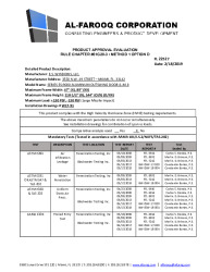 PR TECH DOCS FL22527 R5 AE SS - 9000 OS DOOR (LMI)-PAE 2017 R3