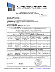 PR TECH DOCS FL22528 R1 AE SS-ES-SD451 SGD (LMI)-PAE 2017