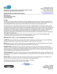 PR Instl Docs FL22609 R1 II NOA 17030606 STORM BOND