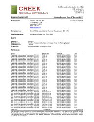 PR TECH DOCS FL22696 R1 AE DRX14002.4 2017 FBC EVAL REPORT EDGE TERMINATION SYSTEMS FINAL