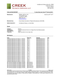PR TECH DOCS FL22696 R0 AE 2017 FBC EVALUATION REPORT DRX14002.3 EDGE TERMINATION SYSTEMS-FINAL