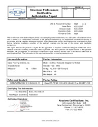 PR CERTIFICATE FL22835 R0 C CAC 1127-101