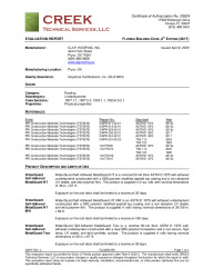 PR Instl Docs FL22853 R6 II GAP17001.4 2017 FBC Eval WaterGuard final